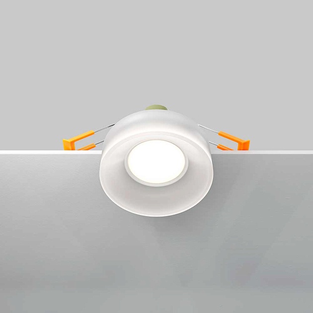 Встраиваемый светильник Maytoni Glasera DL046-01W изображение 7 Встраиваемый светильник Maytoni Glasera DL046-01W Фото № 7