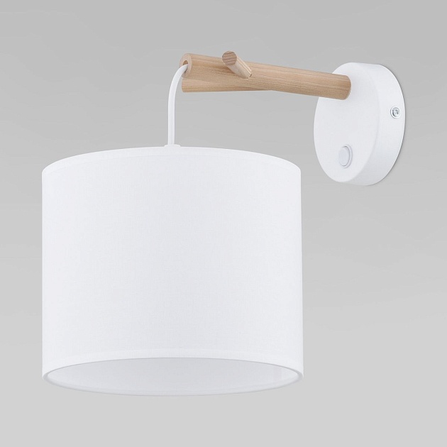 Бра TK Lighting 6552 Albero White изображение 1 Бра TK Lighting 6552 Albero White Фото № 1