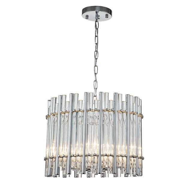 Подвесная люстра Indigo Violino 12025/5P Chrome V000307 Фото № 1