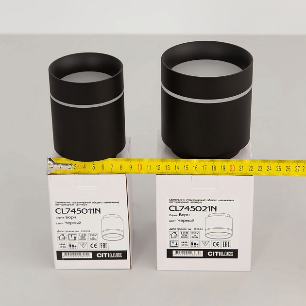 Потолочный светодиодный светильник Citilux Борн CL745021N изображение 7 Потолочный светодиодный светильник Citilux Борн CL745021N Фото № 7