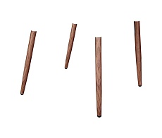 Обеденная группа Sheffilton SHT-DS207 коричневый/желтый/темный орех 4093688301 4