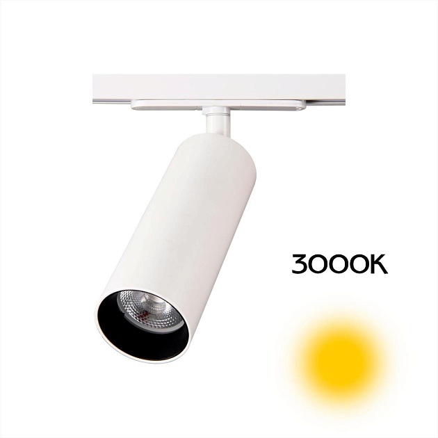 Трековый светодиодный светильник Citilux Тубус CL01T180 Фото № 1