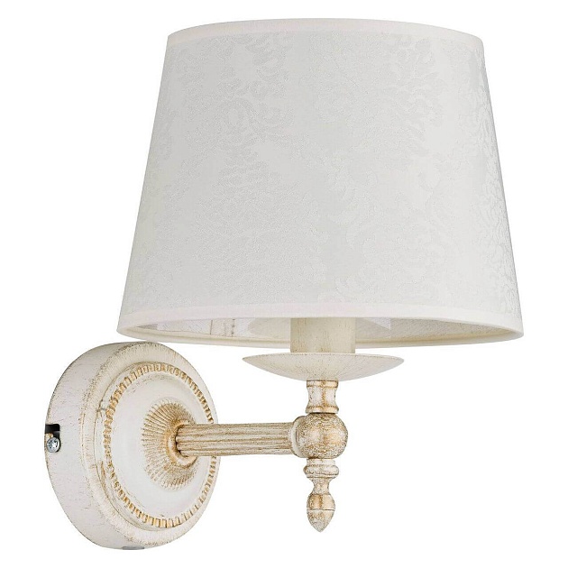 Бра Adilux Roksana White 18530 Фото № 1