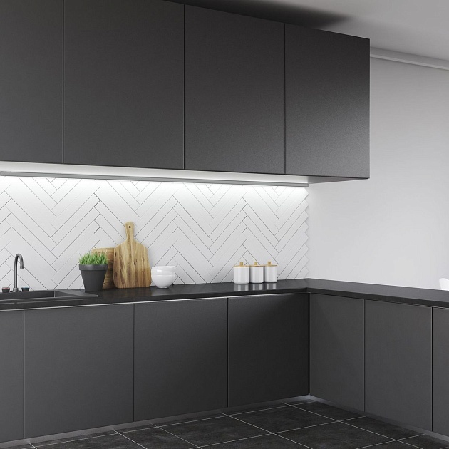 Профиль угловой накладной 2м. Apeyron 08-03-01Ч Фото № 4