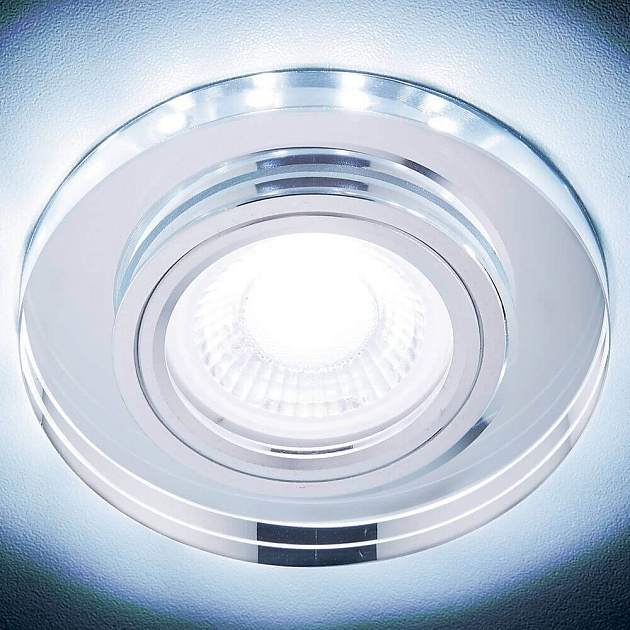 Встраиваемый светодиодный светильник Ambrella light Led S214 CL изображение 2 Встраиваемый светодиодный светильник Ambrella light Led S214 CL Фото № 2