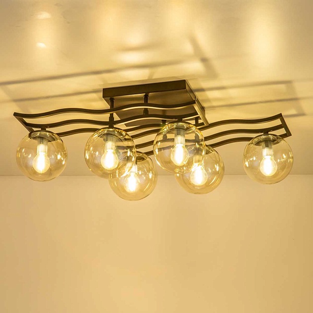 Потолочная люстра Citilux Бриз CL106265 изображение 10 Потолочная люстра Citilux Бриз CL106265 Фото № 10