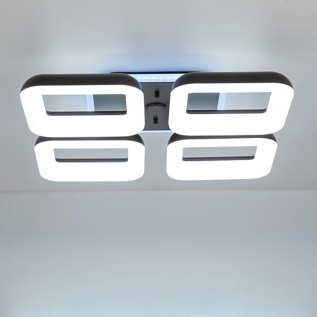 Потолочная светодиодная люстра Citilux Паркер Смарт CL225A245E Фото № 17