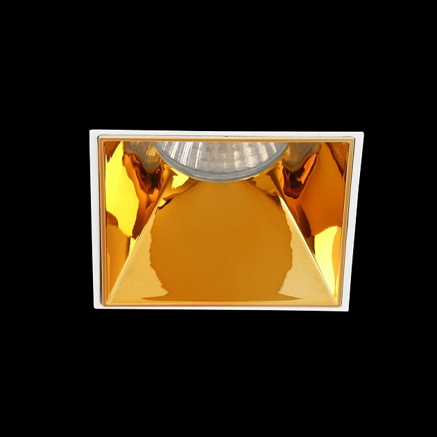 Встраиваемый светильник Crystal Lux CLT 051C1 WH-GO Фото № 3