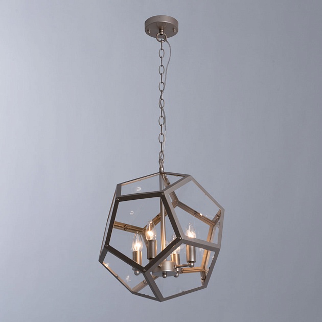 Подвесной светильник Divinare Poliedro 2026/19 SP-4 Фото № 4