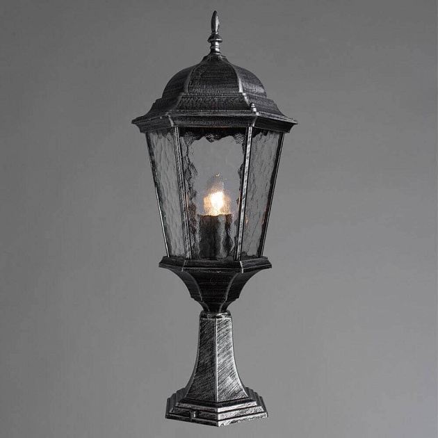 Уличный светильник Arte Lamp Genova A1204FN-1BS Фото № 3