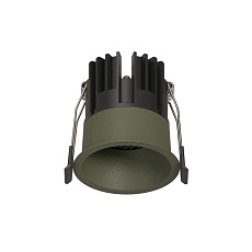 POINTS Точечный светильник DEEP M LED 220В 8Вт 4000К CRI90 50° ZIGBEE пепельно-зеленый