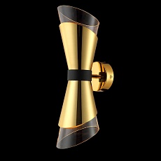 Бра Crystal Lux Gris AP2 Gold 3