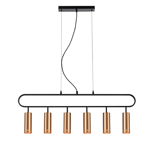 Подвесной светильник Vele Luce Brio VL5794P06 Фото № 1