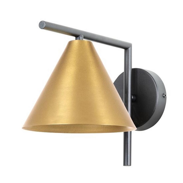 Бра Arte Lamp David A7033AP-1BK изображение 1 Бра Arte Lamp David A7033AP-1BK Фото № 1