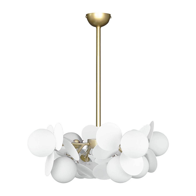 Подвесная люстра Loft IT Matisse 10008/8 White Фото № 1