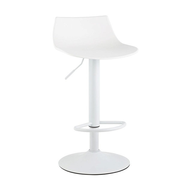 Барный стул Stool Group GENE WHITE УТ000038629 Фото № 1