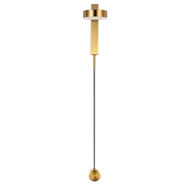 Настенный светодиодный светильник Arte Lamp MIRACH A2142AP-10PB изображение 1 Настенный светодиодный светильник Arte Lamp MIRACH A2142AP-10PB Фото № 1