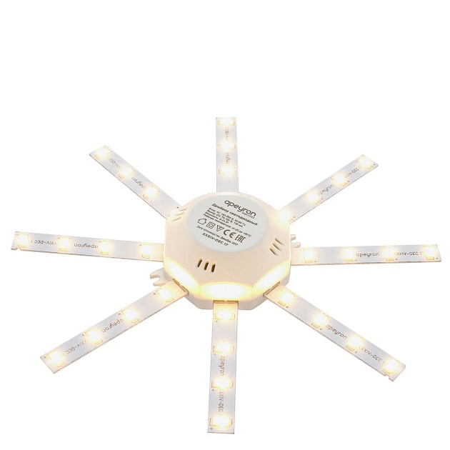 Светодиодный модуль Apeyron Звездочка 12-08 изображение 9 Светодиодный модуль Apeyron Звездочка 12-08 Фото № 9