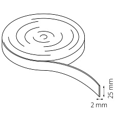 Шинопровод тканевый Lightstar Nove 508002 1