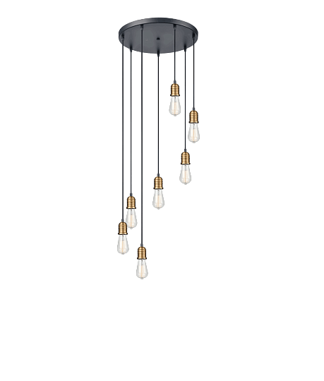 Подвесной светильник Vele Luce Tenuto VL6532P07 изображение 6 Подвесной светильник Vele Luce Tenuto VL6532P07 Фото № 6