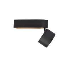 Спот Loft IT Knof 10324/A Gold Black 2