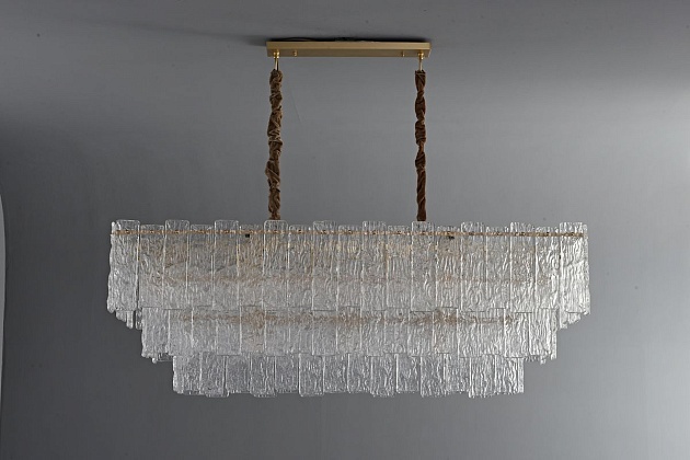 Подвесной светильник iLamp Manhattan P6315-1200 BR Фото № 4