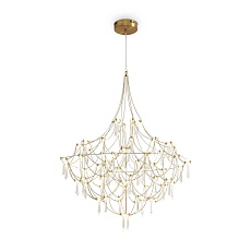 Подвесная светодиодная люстра Freya Amela FR6138PL-L44BS 2