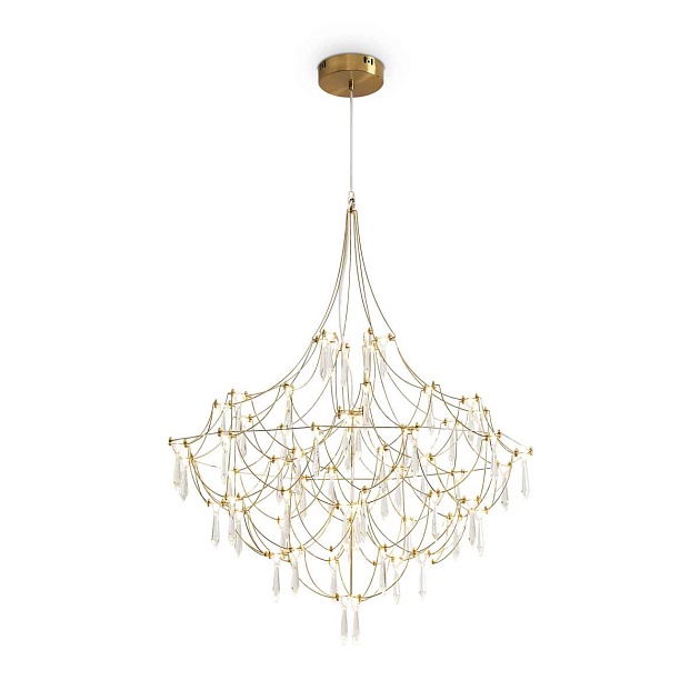 Подвесная светодиодная люстра Freya Amela FR6138PL-L44BS Фото № 3