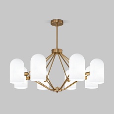 Подвесная люстра Eurosvet Bambola 60157/8 латунь