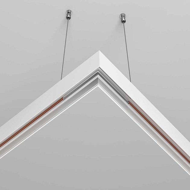 Коннектор угловой Maytoni Technical Exility TRA034HCL-41W Фото № 4