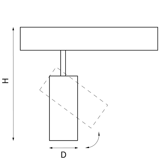 Трековый светодиодный светильник Lightstar Teta 205027 изображение 2 Трековый светодиодный светильник Lightstar Teta 205027 Фото № 2