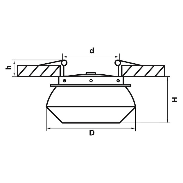 Встраиваемый светодиодный светильник Lightstar Orbe 051309 Фото № 2