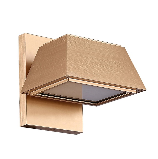 Уличный настенный светодиодный светильник Favourite Trapezium 4301-1W изображение 1 Уличный настенный светодиодный светильник Favourite Trapezium 4301-1W Фото № 1