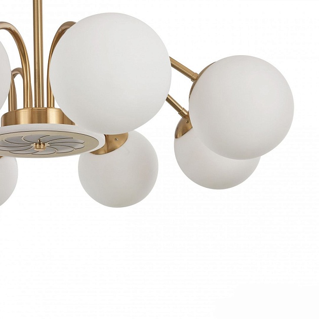 Подвесная люстра Arte Neapol71069 271069/8 GD изображение 5 Подвесная люстра Arte Neapol71069 271069/8 GD Фото № 5