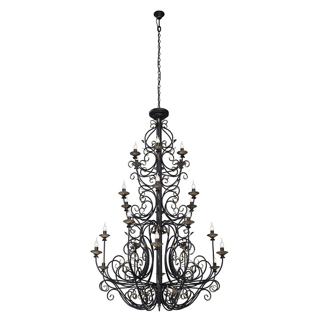 Подвесная люстра Vitaluce V1078-1/24 изображение 1 Подвесная люстра Vitaluce V1078-1/24 Фото № 1