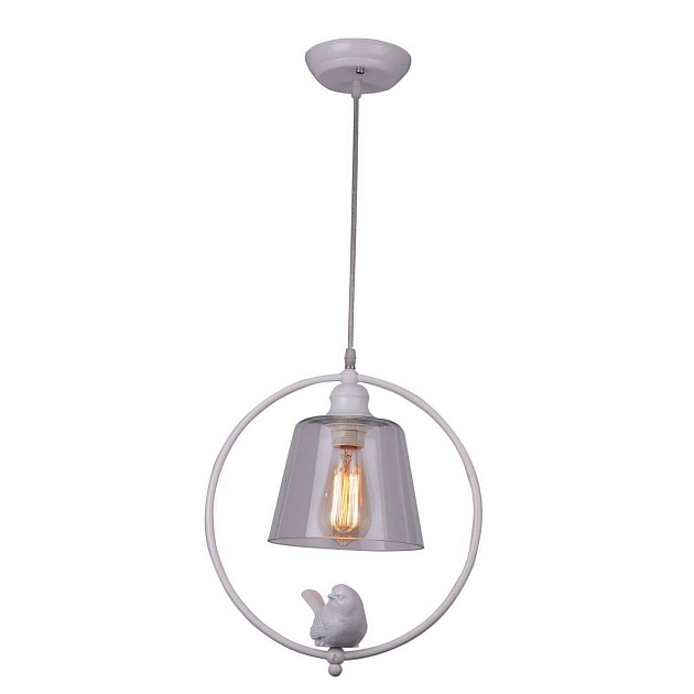 Подвесной светильник Arte Lamp Passero A4289SP-1WH Фото № 1