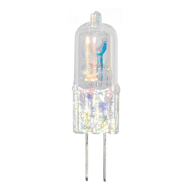 Лампа галогенная Feron G4 35W прозрачная HB2 02056 Фото № 1