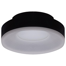 Точечный светильник Reluce 16073-9.5-001QR MR16 BK