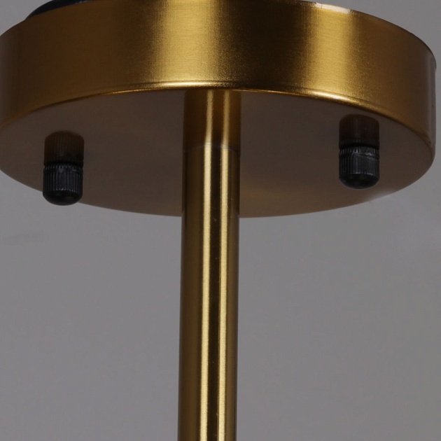 Потолочная люстра Illumico IL1023-3C-05 BK GD изображение 2 Потолочная люстра Illumico IL1023-3C-05 BK GD Фото № 2