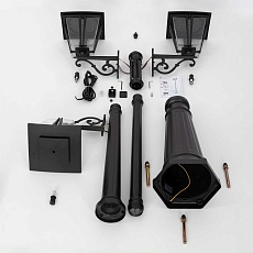 Уличный светильник Citilux FORTS CLU10P3 1