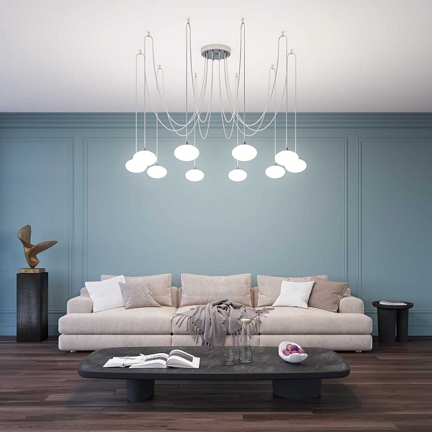 Подвесная светодиодная люстра Citilux Atman Smart CL226A091 Фото № 4