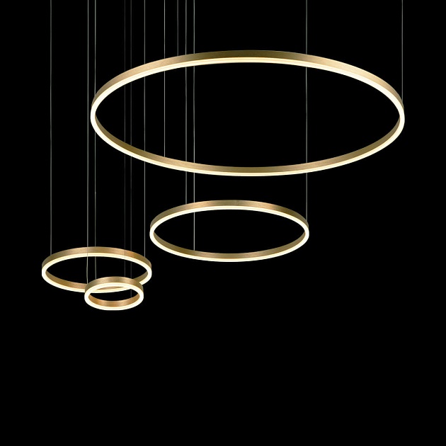 Подвесной светодиодный светильник Loft IT Ring 10017/4S Фото № 4