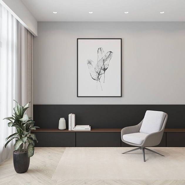 Встраиваемый светильник Denkirs Inviz DK2081-WH Фото № 9