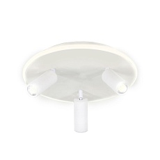 Потолочный светодиодный светильник Escada 20046SMA/03LED WH 2