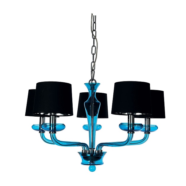 Подвесная люстра Divinare Veneto 1155/01 LM-5 Фото № 1