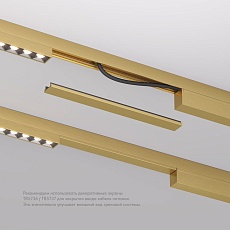 Заглушка Denkirs Shine Base TR5736-SB 3