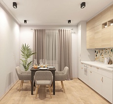 Потолочный светильник Denkirs DK2002-BK 3