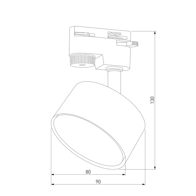 Трековый светильник TK Lighting 6062 Tracer Фото № 3