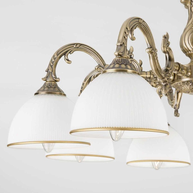 Потолочная люстра Eurosvet Caldera 60106/8 античная бронза Фото № 3