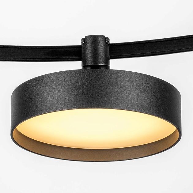 Трековый светодиодный светильник Lightstar Due 207537 Фото № 4